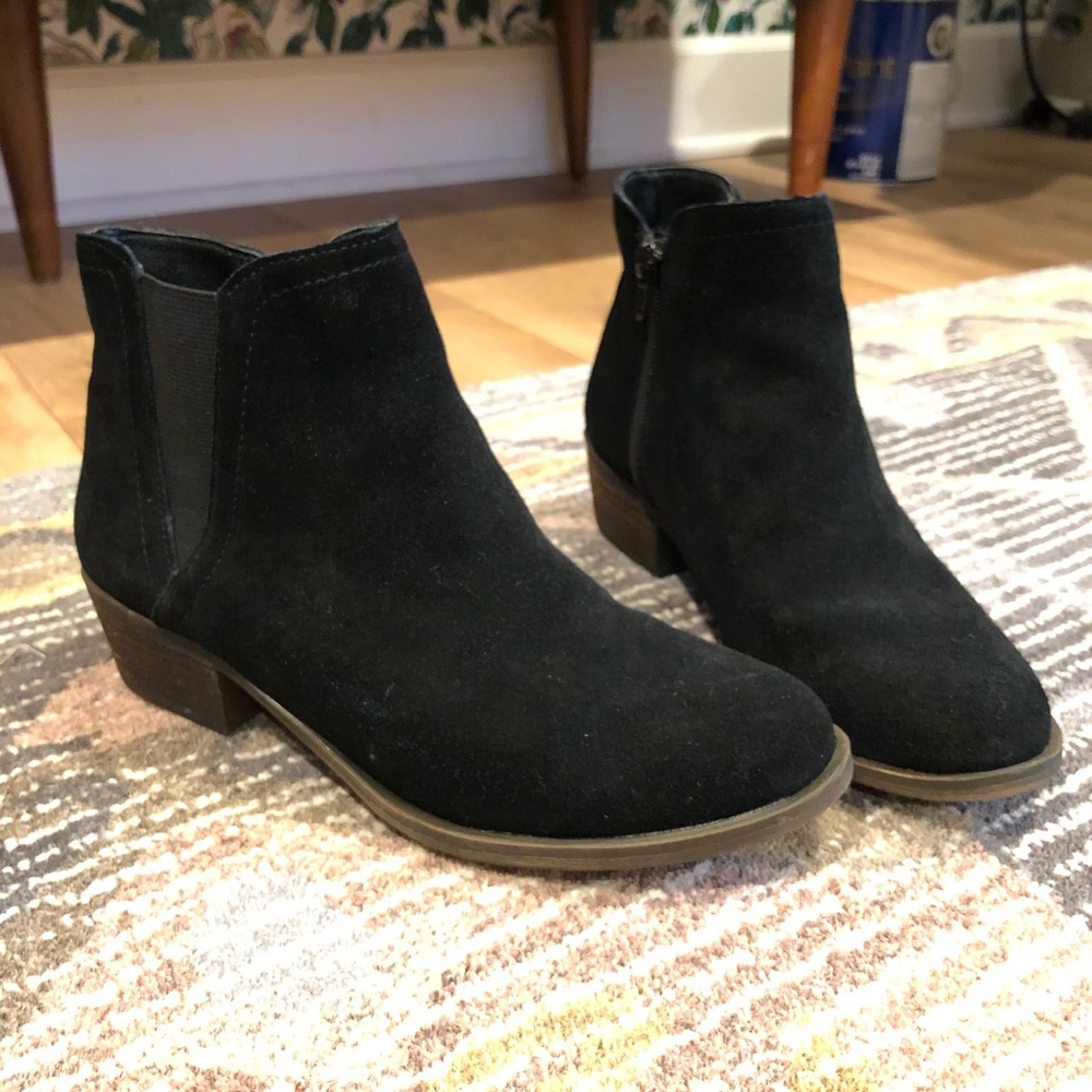 Kenzie Suede booties 8